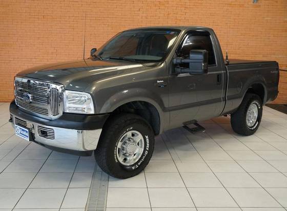 FORD F-250 4.2 XL 4X2 CS TURBO INTERCOOLER DIESEL 2P MANUAL FORD F-250 4.2 XL 4X2 CS TURBO INTERCOOLER DIESEL 2P MANUAL